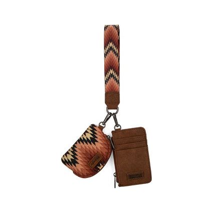 Wrangler Nevada Dual Pouch Wristlet – 2-in-1 Versatility
