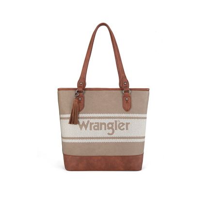 Wrangler Sierra Logo Tote Bag