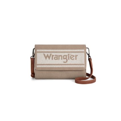 Wrangler Sierra Logo Crossbody Bag