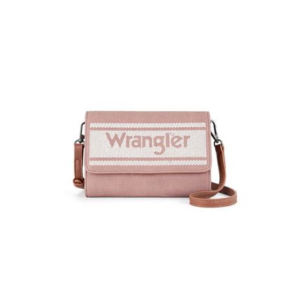 Wrangler Sierra Logo Crossbody Bag
