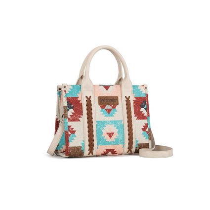 Wrangler Zena Aztec Crossbody Bag