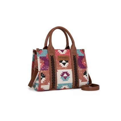 Wrangler Zena Aztec Crossbody Bag