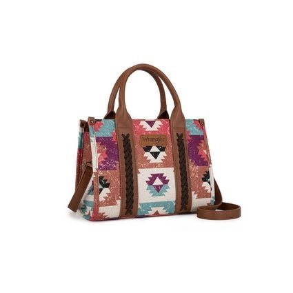 Wrangler Zena Aztec Crossbody Bag