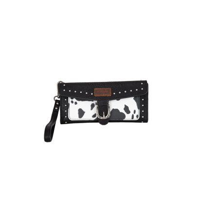 Wrangler Cow Print Wallet