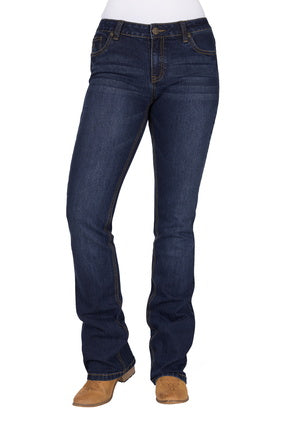 Pure Western - Women’s Sam Relaxed Rider Jean