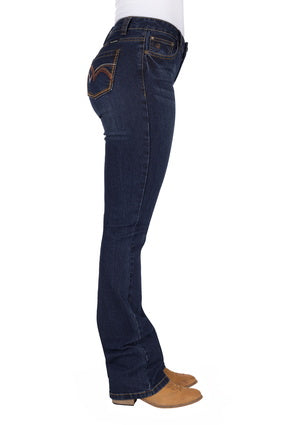 Pure Western - Women’s Sam Relaxed Rider Jean