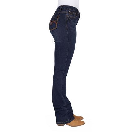 Pure Western - Women’s Sam Relaxed Rider Jean