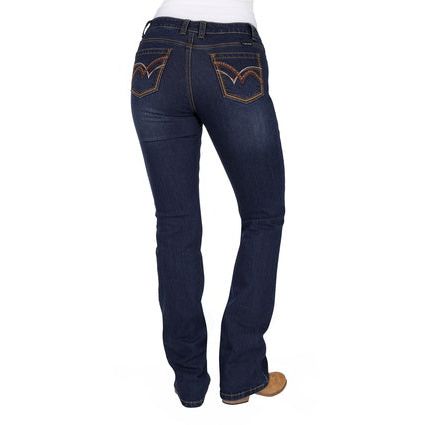 Pure Western - Women’s Sam Relaxed Rider Jean