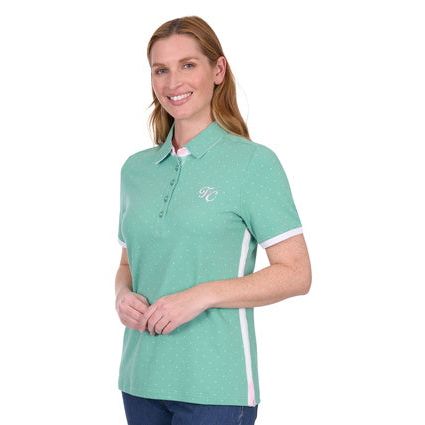 Thomas Cook Women's Stacie Short Sleeve Polo
