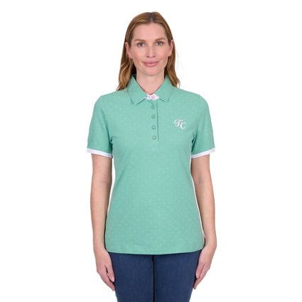 Thomas Cook Women's Stacie Short Sleeve Polo