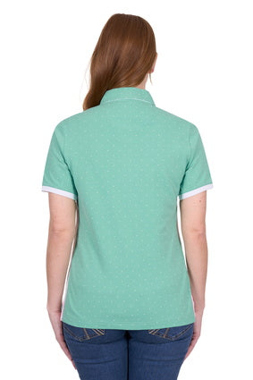 Thomas Cook Women's Stacie Short Sleeve Polo