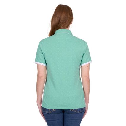 Thomas Cook Women's Stacie Short Sleeve Polo