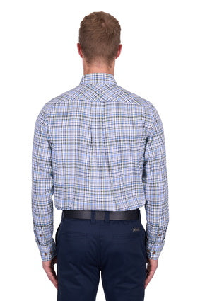 Thomas Cook Men’s Eric Check 2-Pocket Long Sleeve Shirt