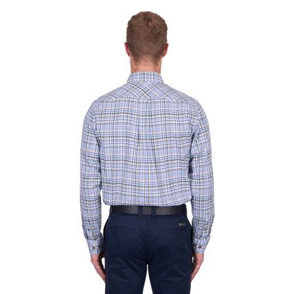 Thomas Cook Men’s Eric Check 2-Pocket Long Sleeve Shirt