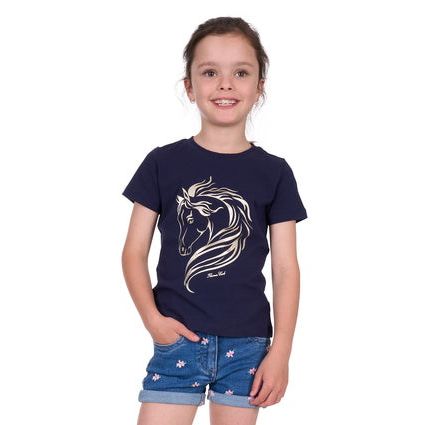 Girl’s Bonny Short Sleeve Tee Navy