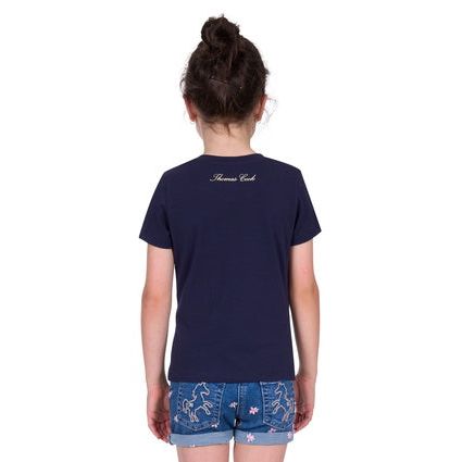 Girl’s Bonny Short Sleeve Tee Navy
