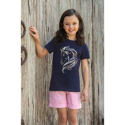 Girl’s Bonny Short Sleeve Tee Navy