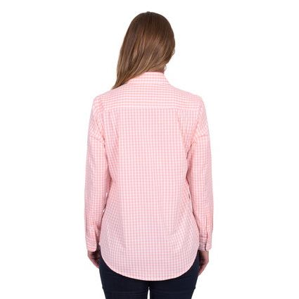 Hard Slog – Women’s Jen Half Placket Long Sleeve Shirt