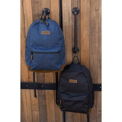 Wrangler - Jessie Backpack - Navy/Tan