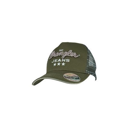 Wrangler - Piper High Profile Ponytail Trucker Cap