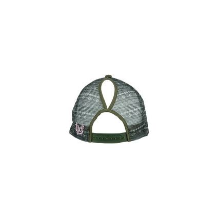 Wrangler - Piper High Profile Ponytail Trucker Cap