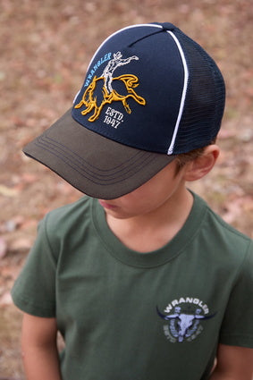 Wrangler - Kid’s Robert Trucker Cap