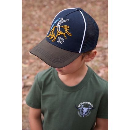 Wrangler - Kid’s Robert Trucker Cap
