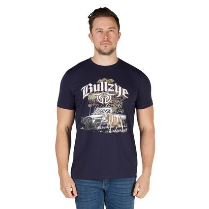 Bullzye Men’s Bull Catcher Short Sleeve Tee