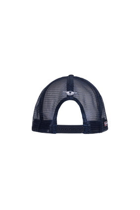 Bullzye Outback High-Profile Trucker Cap