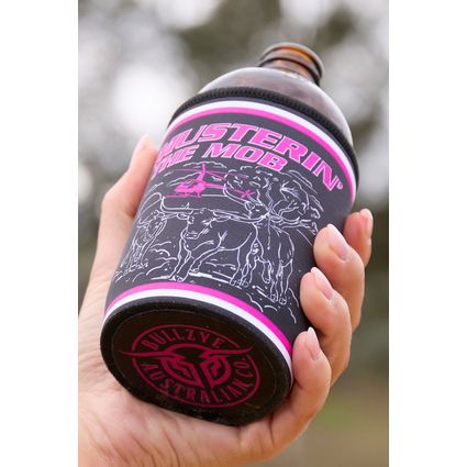 Bullzye Muster Stubby Holder