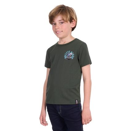 Bullzye Boy’s Barra Short Sleeve Tee