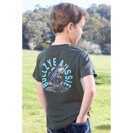 Bullzye Boy’s Barra Short Sleeve Tee