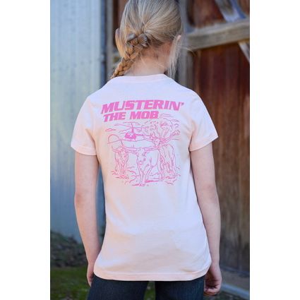 Bullzye Girl’s Muster Short Sleeve Tee