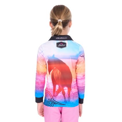 Bullzye Girl’s Gallop Long Sleeve Tee