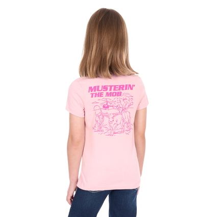 Bullzye Girl’s Muster Short Sleeve Tee