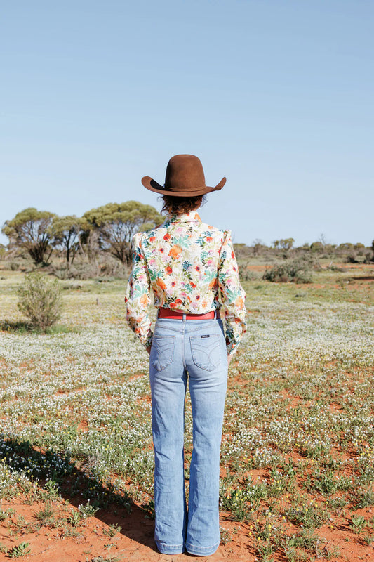 BLACK COLT – Maggie Dress - Floral Lace