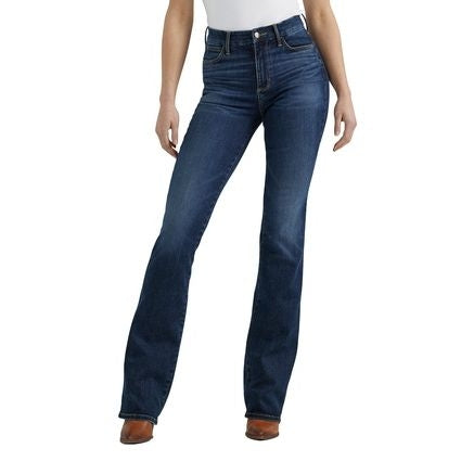 Wrangler Women’s 32 leg - Bespoke High-Rise Boot Cut Jean
