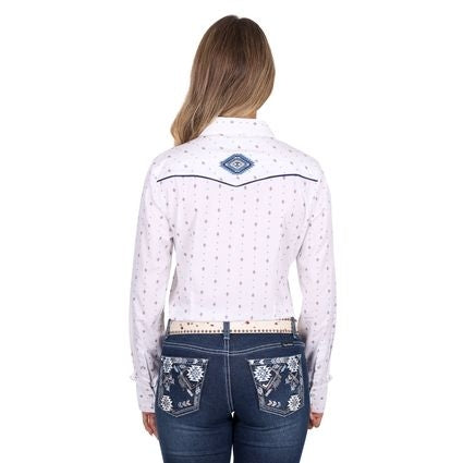 Pure Western Women’s Shawna Long Sleeve Shirt