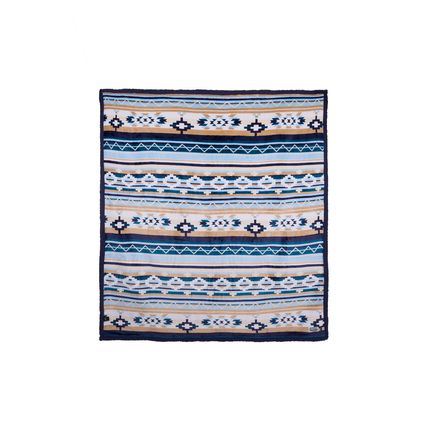Pure Western Aztec Print Snuggle Rug – 140cm x 160cm