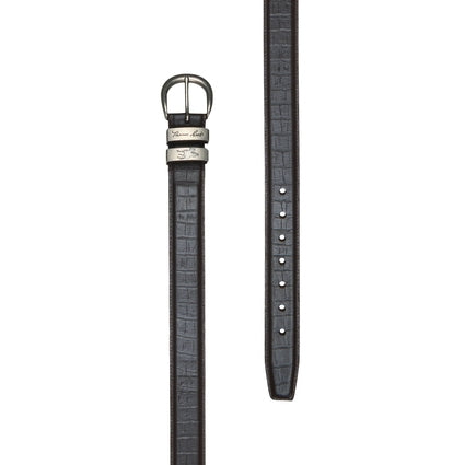 Thomas Cook Chocolate - Crocodile Twin Keeper Belt