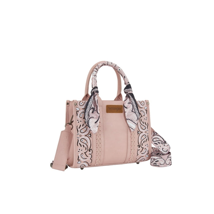 Wrangler® Paisley Crossbody Bag - Pink