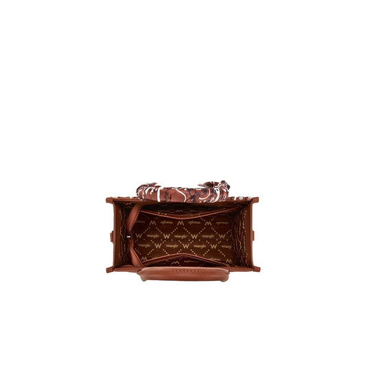 Wrangler® Paisley Crossbody Bag - Tan