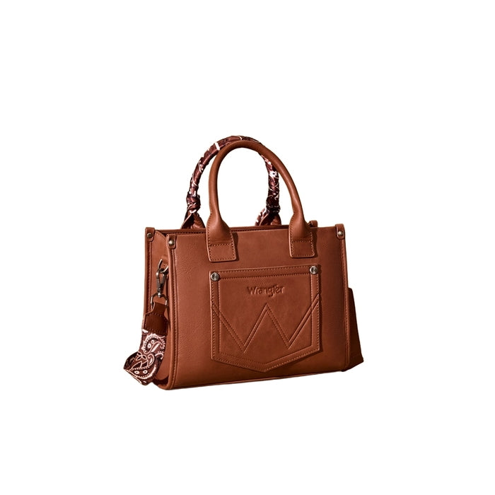 Wrangler® Paisley Crossbody Bag - Tan