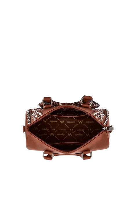 Wrangler® Paisley Barrel Bag - Tan