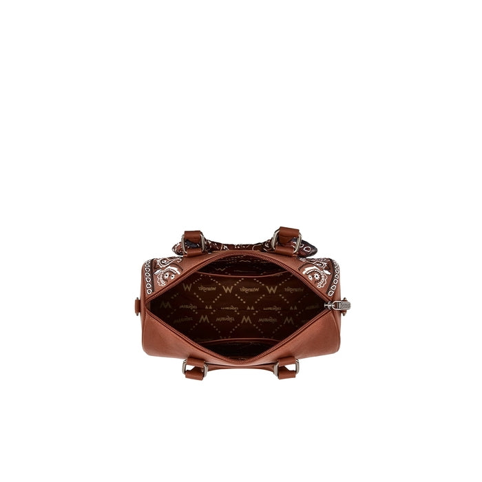 Wrangler® Paisley Barrel Bag - Tan