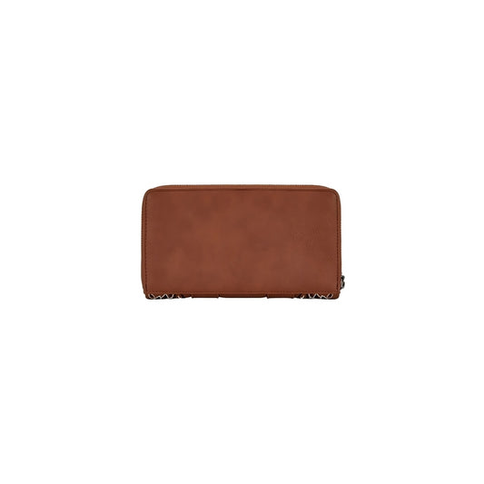 Wrangler® Paisley Wallet - Tan