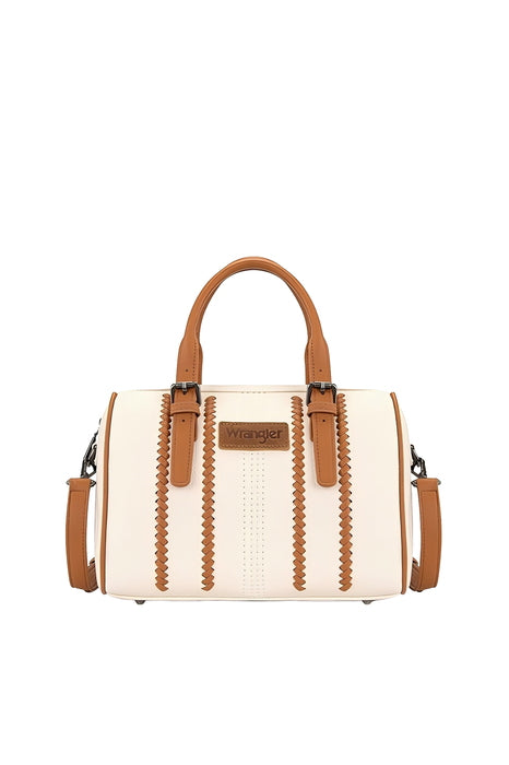 Wrangler® Boston Stitch Barrel Bag