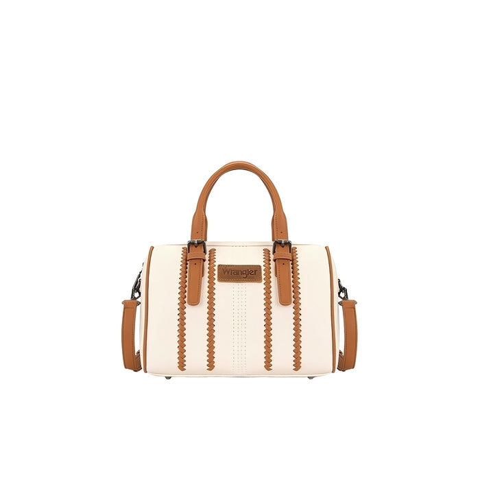 Wrangler® Boston Stitch Barrel Bag