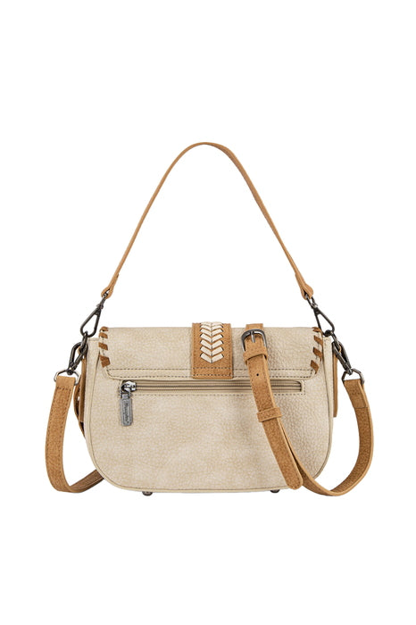 Wrangler® Avery Shoulder Bag - Natural