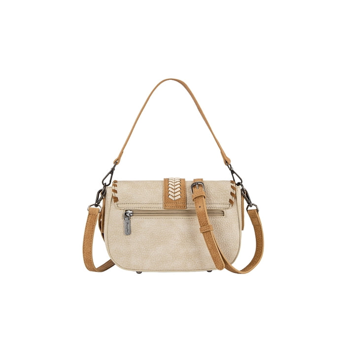 Wrangler® Avery Shoulder Bag - Natural
